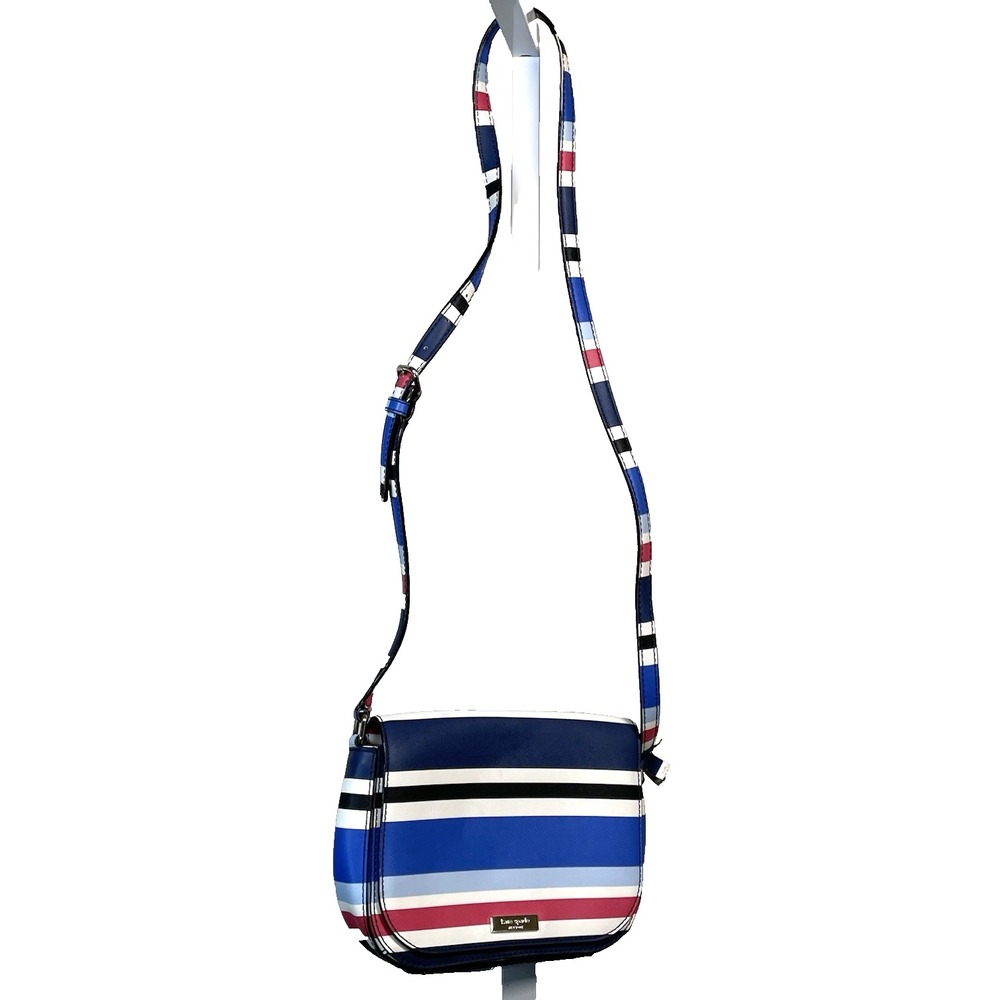 Kate Spade Crossbody Purse Red White & Blue Shoulder‎ Bag Patriotic Colorful